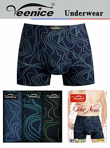 Трусы боксеры мужские VEENICE