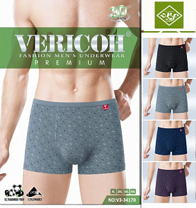 Мужские трусы боксеры PREMIUM (бамбук) VERICOH
