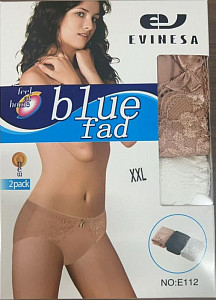 Женские трусы слипы с кружевом EVINESA