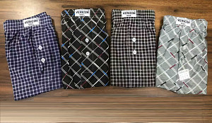 Мужские трикотажные трусы шорты  VERICOH