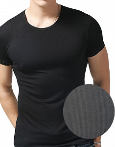 Мужская темно-серая футболка DOREA